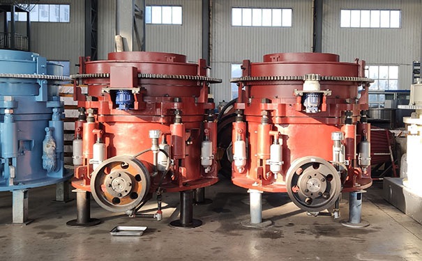 青海圓錐破碎機(jī)現(xiàn)場(chǎng)視頻圖片