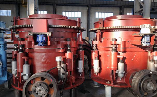 安徽?qǐng)A錐破碎機(jī)現(xiàn)場(chǎng)視頻圖片