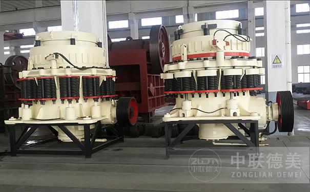 上海圓錐破碎機(jī)現(xiàn)場(chǎng)視頻圖片