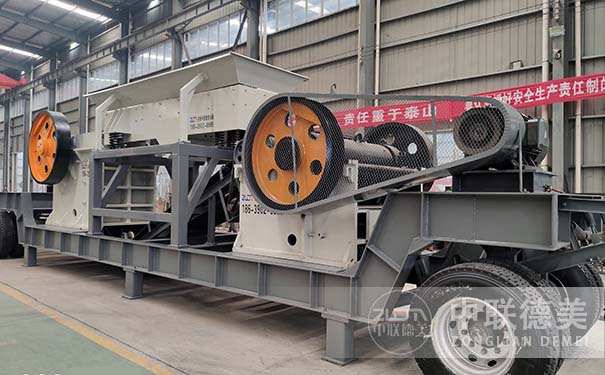 石頭制砂機？