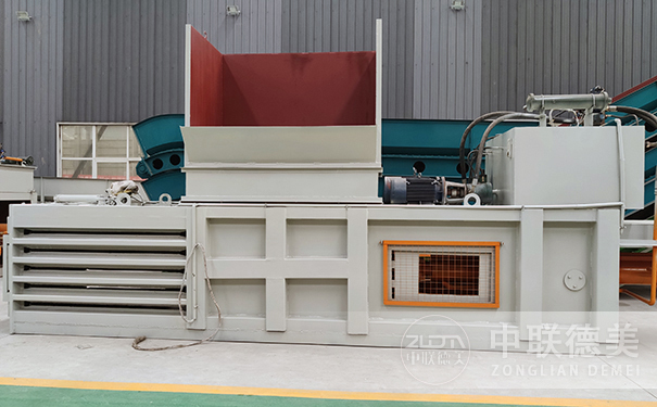 臥式塑料瓶打包機(jī)